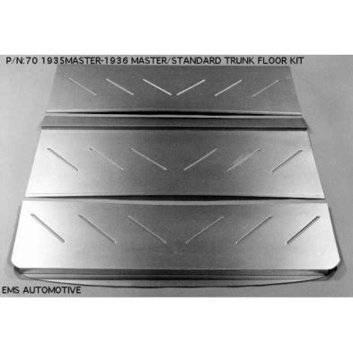 1936 chevrolet sheet metal|1935 36 Chevy trunk floor kit.